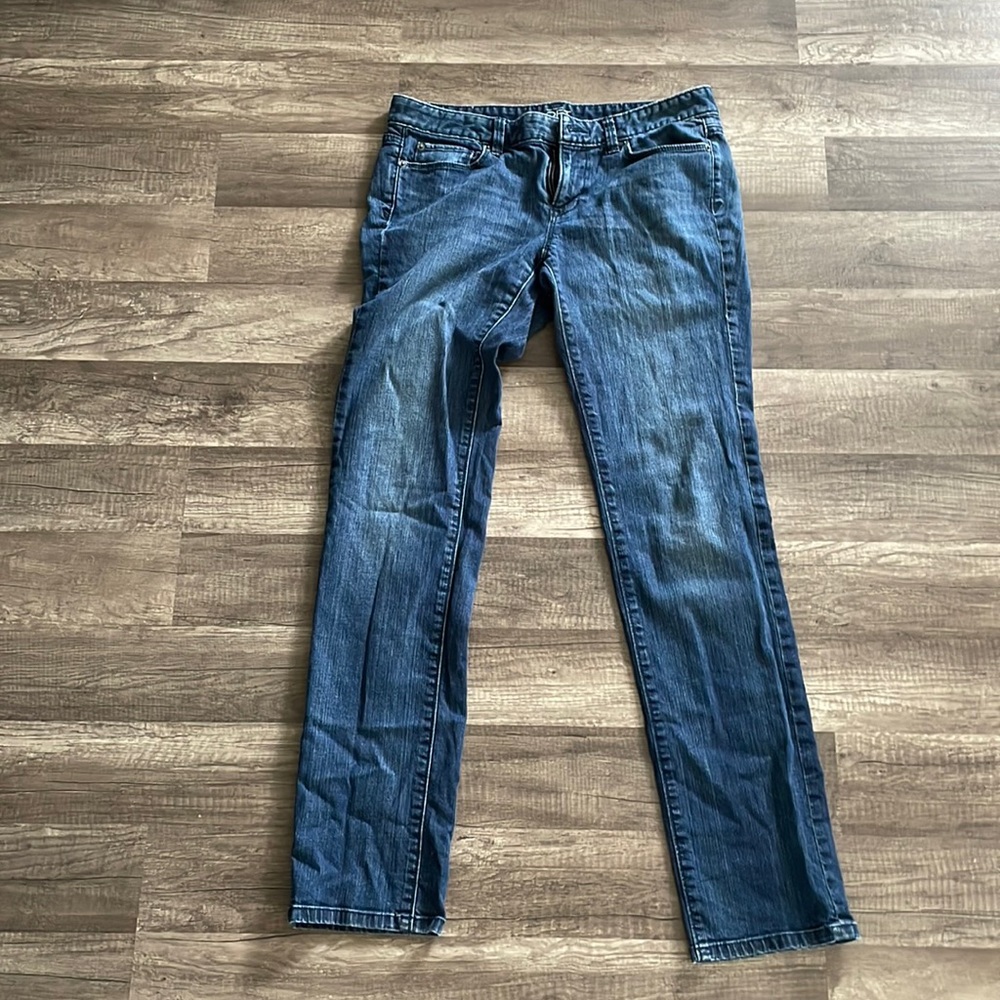 Loft skinny jeans